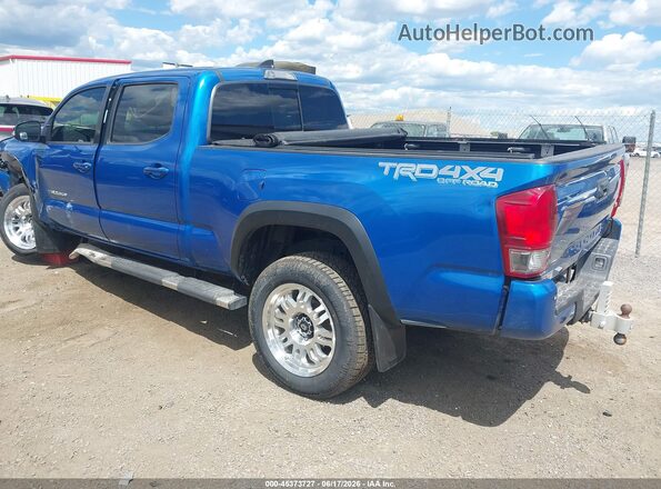 3TMDZ5BN1HM026452 2017 TOYOTA TACOMA Blue Tył lewy