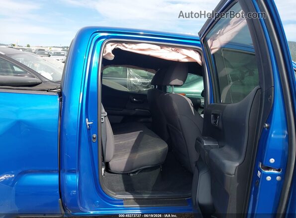 3TMDZ5BN1HM026452 2017 TOYOTA TACOMA Blue Widok naklejki z numerem VIN