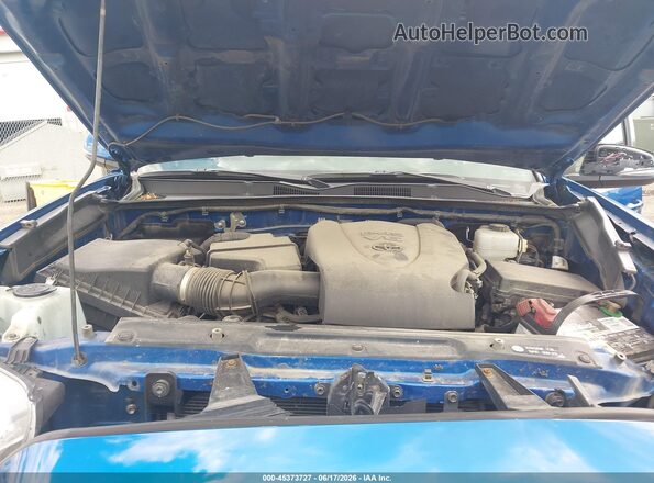 3TMDZ5BN1HM026452 2017 TOYOTA TACOMA Blue Widok z tyłu