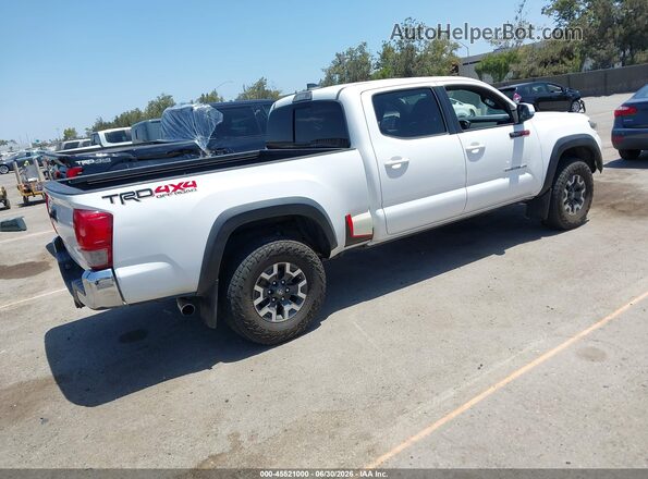 3TMDZ5BN1HM034082 2017 TOYOTA TACOMA White Rear right