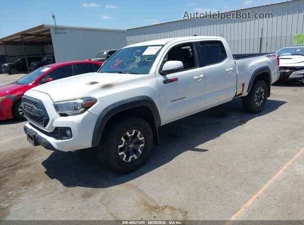 3TMDZ5BN1HM034082 2017 TOYOTA TACOMA White Front left