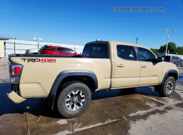 3TMDZ5BN1LM090547 2020 TOYOTA TACOMA Tan Задня права чверть