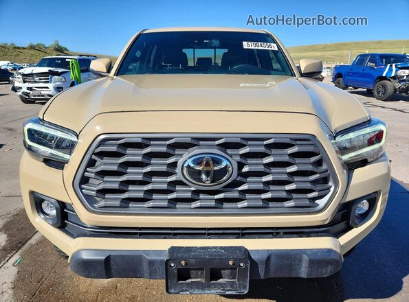 3TMDZ5BN1LM090547 2020 TOYOTA TACOMA Tan Вид спереду