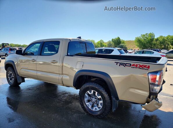 3TMDZ5BN1LM090547 2020 TOYOTA TACOMA Tan Задня ліва чверть
