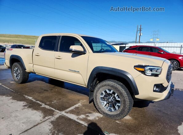 3TMDZ5BN1LM090547 2020 TOYOTA TACOMA Tan Передня права чверть