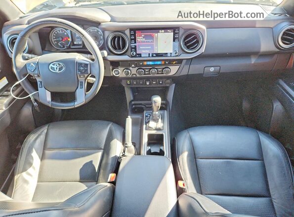 3TMDZ5BN1LM090547 2020 TOYOTA TACOMA Tan Вид панелі приладів
