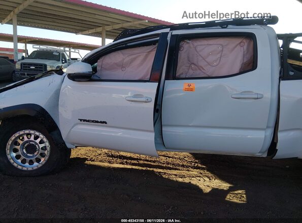 3TMDZ5BN1NM139622 2022 TOYOTA TACOMA White სალონის 360-გრადუსიანი ხედი