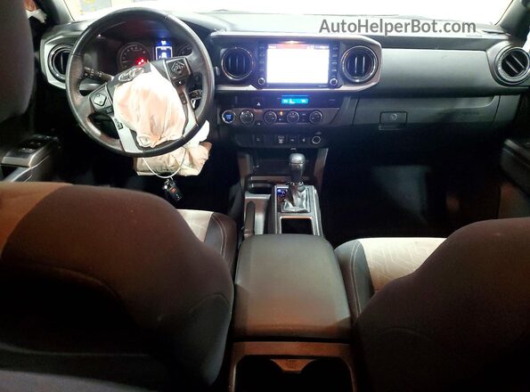 3TMDZ5BN1PM156519 2023 TOYOTA TACOMA White Dashboard view