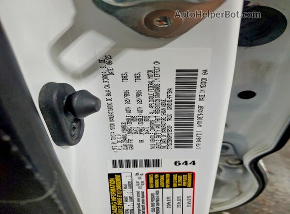 3TMDZ5BN1PM156519 2023 TOYOTA TACOMA White Engine compartment view
