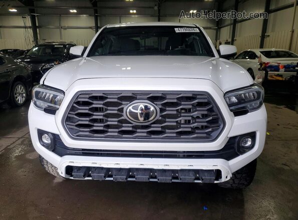 3TMDZ5BN1PM156519 2023 TOYOTA TACOMA White Front view