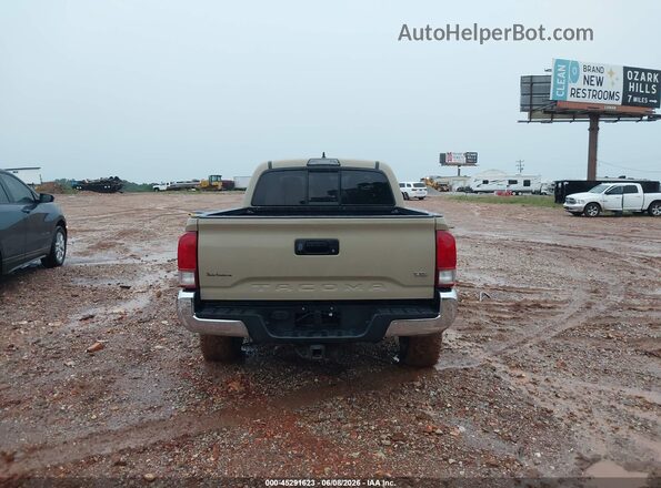 3TMDZ5BN2GM005639 2016 TOYOTA TACOMA Tan 