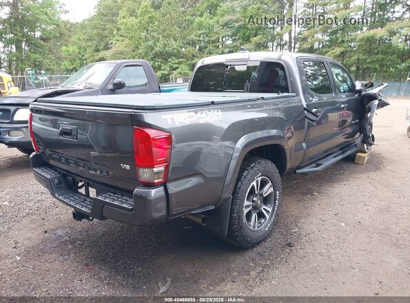 3TMDZ5BN2HM025651 2017 TOYOTA TACOMA Синий Задняя правая четверть