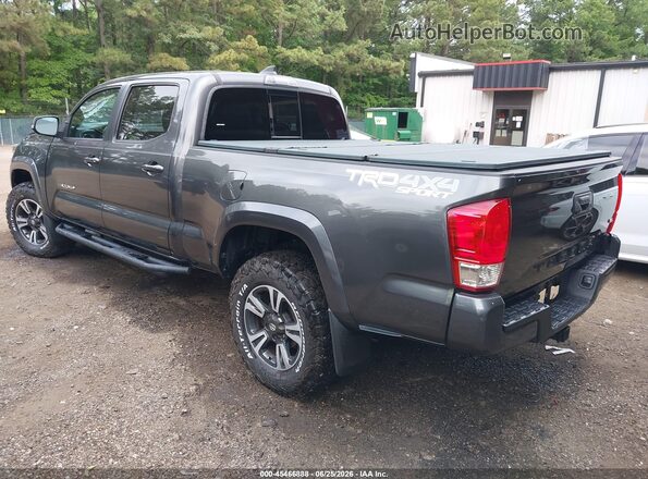 3TMDZ5BN2HM025651 2017 TOYOTA TACOMA Синий Задняя левая четверть