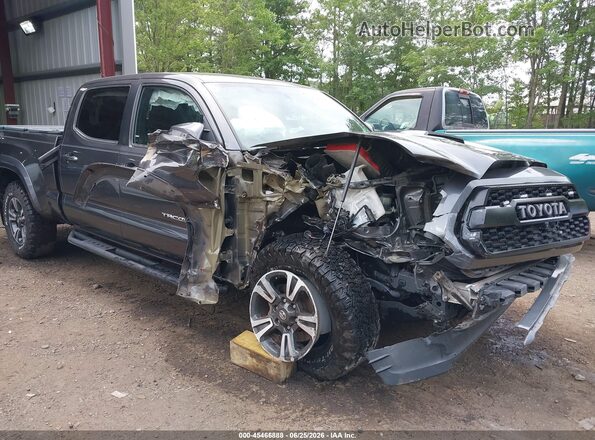 3TMDZ5BN2HM025651 2017 TOYOTA TACOMA Синий Вид спереди