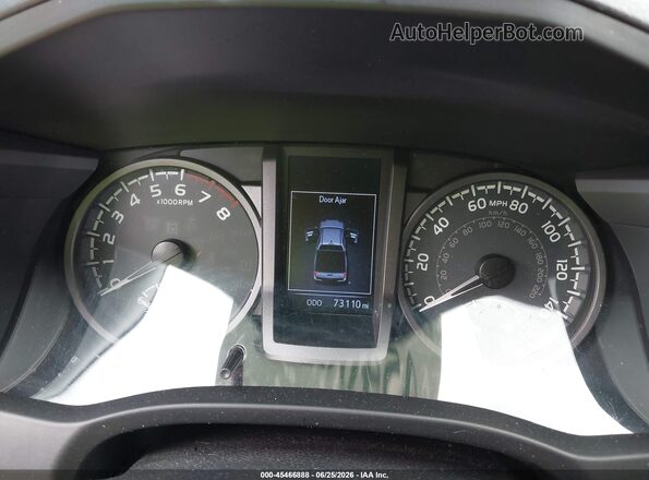 3TMDZ5BN2HM025651 2017 TOYOTA TACOMA Синий Вид задних сидений