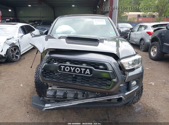 3TMDZ5BN2HM025651 2017 TOYOTA TACOMA Синий Вид задней части салона