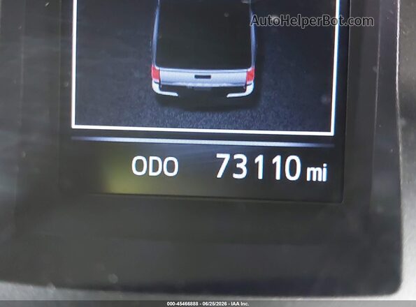 3TMDZ5BN2HM025651 2017 TOYOTA TACOMA Синий 