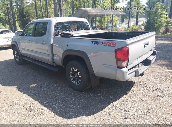 3TMDZ5BN2KM065932 2019 TOYOTA TACOMA Gray Задня ліва чверть