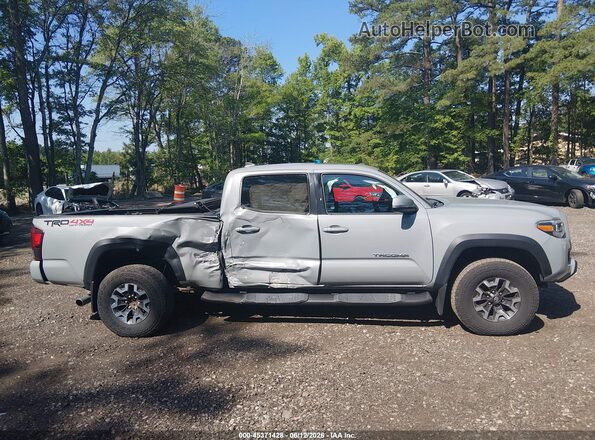 3TMDZ5BN2KM065932 2019 TOYOTA TACOMA Gray Вид задньої частини салону
