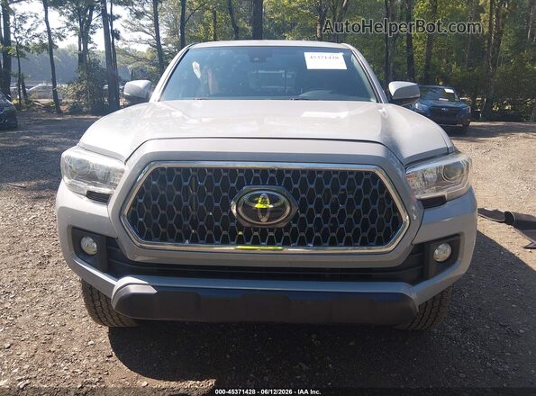 3TMDZ5BN2KM065932 2019 TOYOTA TACOMA Gray Вид щитка приладів