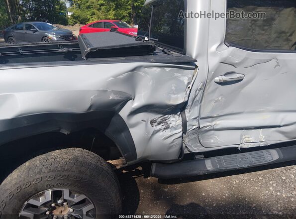 3TMDZ5BN2KM065932 2019 TOYOTA TACOMA Gray Вид спереду