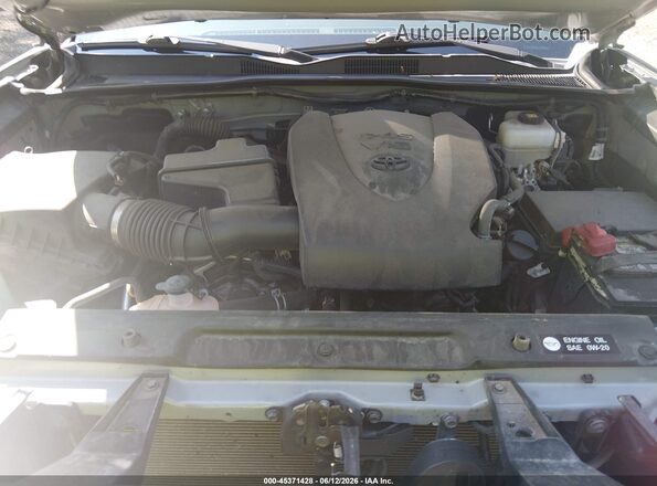 3TMDZ5BN2KM065932 2019 TOYOTA TACOMA Gray Вид ззаду