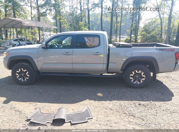 3TMDZ5BN2KM065932 2019 TOYOTA TACOMA Gray Панорамний вид салону 360°