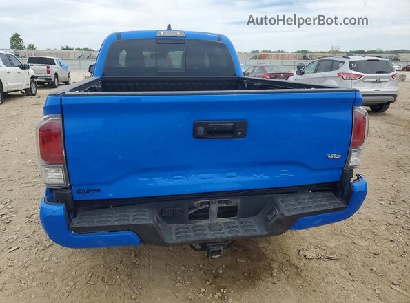 3TMDZ5BN2LM080304 2020 TOYOTA TACOMA Blue Vista trasera