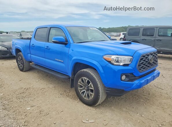 3TMDZ5BN2LM080304 2020 TOYOTA TACOMA Blue Delantero derecho