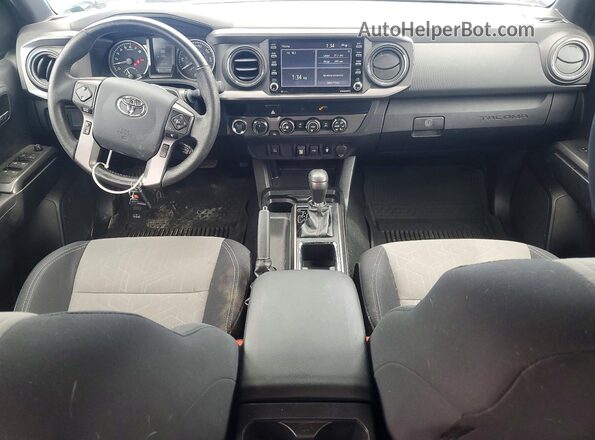 3TMDZ5BN2LM080304 2020 TOYOTA TACOMA Blue Vista del salpicadero