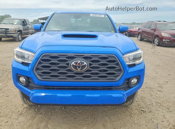 3TMDZ5BN2LM080304 2020 TOYOTA TACOMA Blue Vista frontal