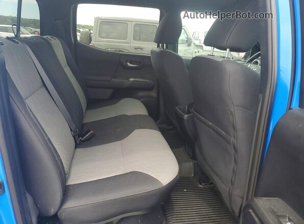 3TMDZ5BN2LM080304 2020 TOYOTA TACOMA Blue Vista de los asientos traseros