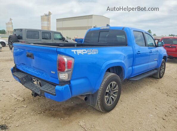 3TMDZ5BN2LM080304 2020 TOYOTA TACOMA Blue Trasero derecho