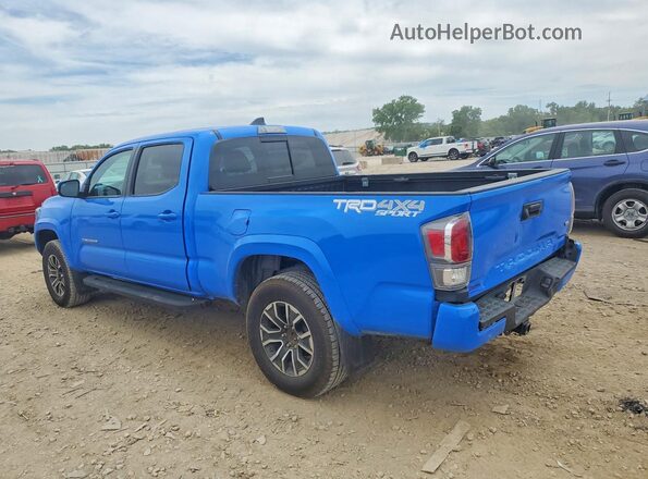 3TMDZ5BN2LM080304 2020 TOYOTA TACOMA Blue Trasero izquierdo
