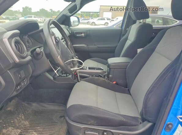 3TMDZ5BN2LM080304 2020 TOYOTA TACOMA Blue Vista interior delantera