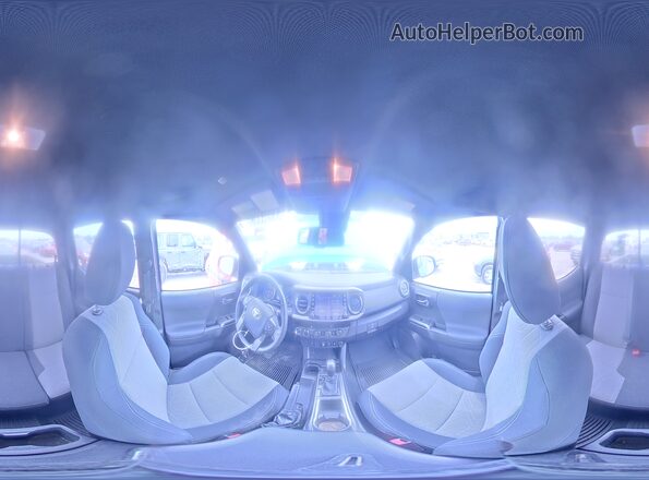 3TMDZ5BN2LM080304 2020 TOYOTA TACOMA Blue Vista de la etiqueta del VIN