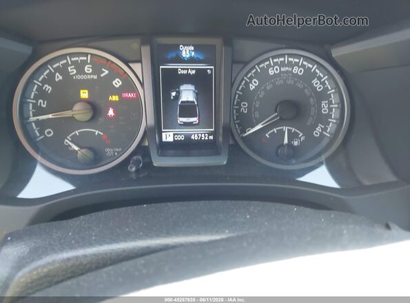3TMDZ5BN2MM112783 2021 TOYOTA TACOMA Black Vista de los asientos traseros