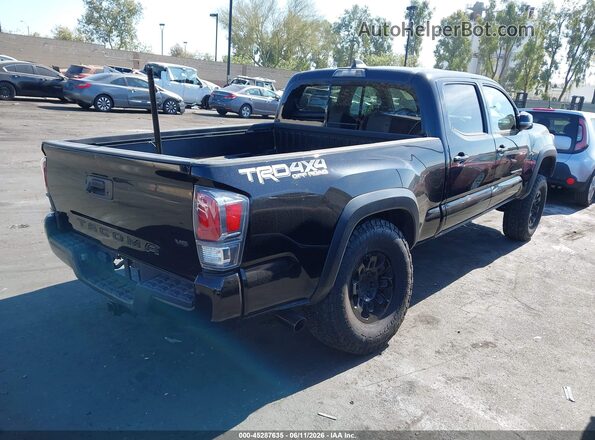 3TMDZ5BN2MM112783 2021 TOYOTA TACOMA Black Trasero derecho