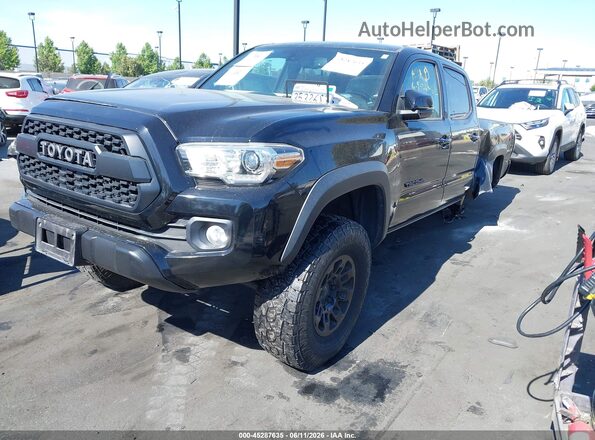 3TMDZ5BN2MM112783 2021 TOYOTA TACOMA Black Vista tres cuartos delantera izquierda