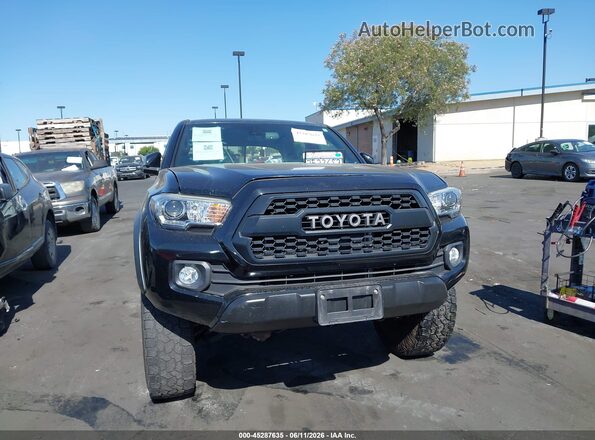 3TMDZ5BN2MM112783 2021 TOYOTA TACOMA Black Vista interior trasera