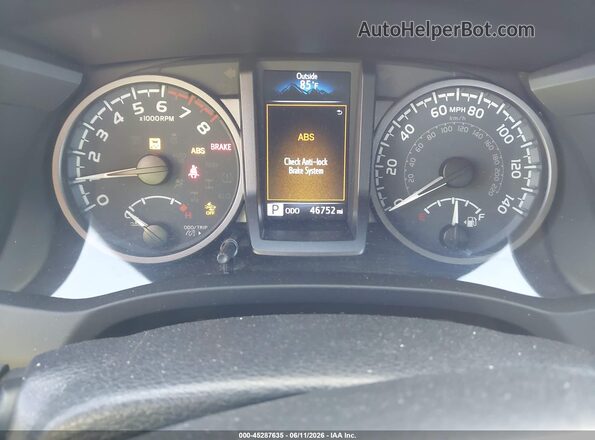 3TMDZ5BN2MM112783 2021 TOYOTA TACOMA Black 