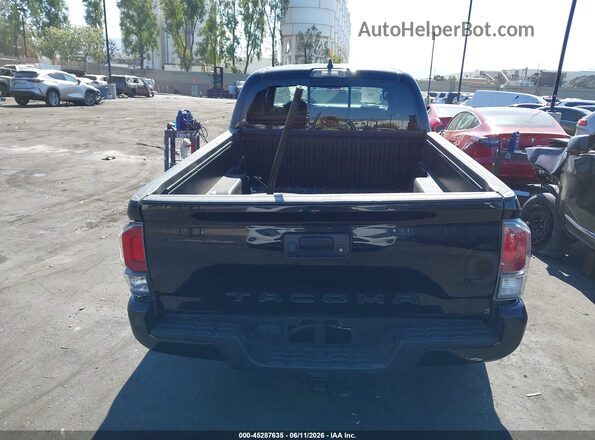 3TMDZ5BN2MM112783 2021 TOYOTA TACOMA Black 