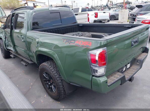 3TMDZ5BN2MM114341 2021 TOYOTA TACOMA Green Հետևի ձախ