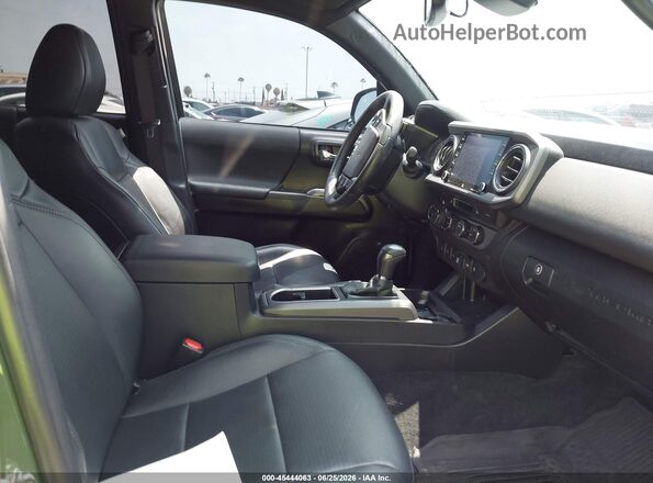 3TMDZ5BN2MM114341 2021 TOYOTA TACOMA Green Սալոնի դիմացի տեսք