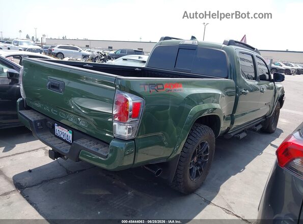 3TMDZ5BN2MM114341 2021 TOYOTA TACOMA Green Հետևի աջ