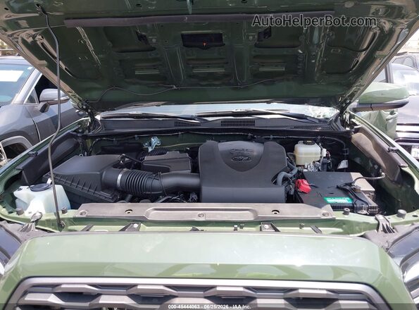 3TMDZ5BN2MM114341 2021 TOYOTA TACOMA Green Հետևի տեսք