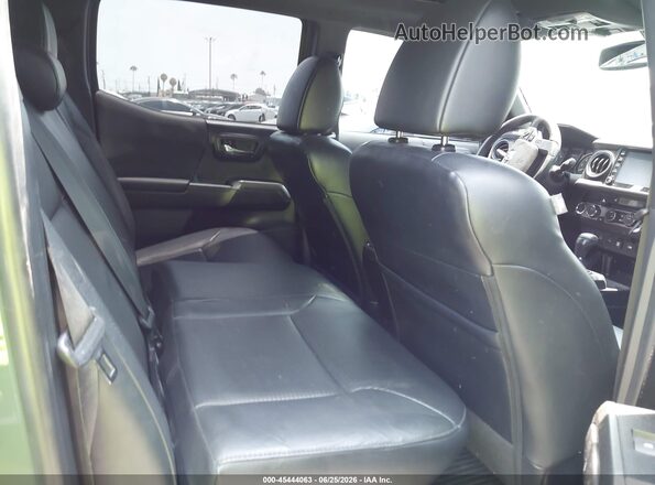3TMDZ5BN2MM114341 2021 TOYOTA TACOMA Green VIN կոդի պիտակի տեսք