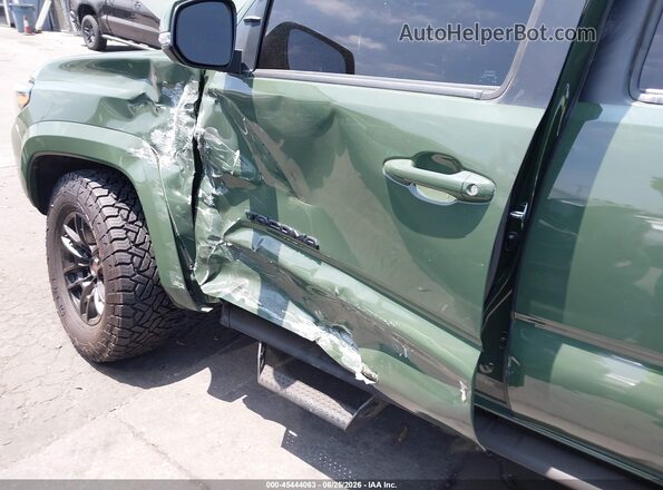 3TMDZ5BN2MM114341 2021 TOYOTA TACOMA Green Դիմացի տեսք