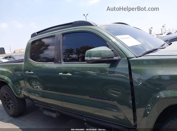 3TMDZ5BN2MM114341 2021 TOYOTA TACOMA Green Սալոնի հետևի տեսք