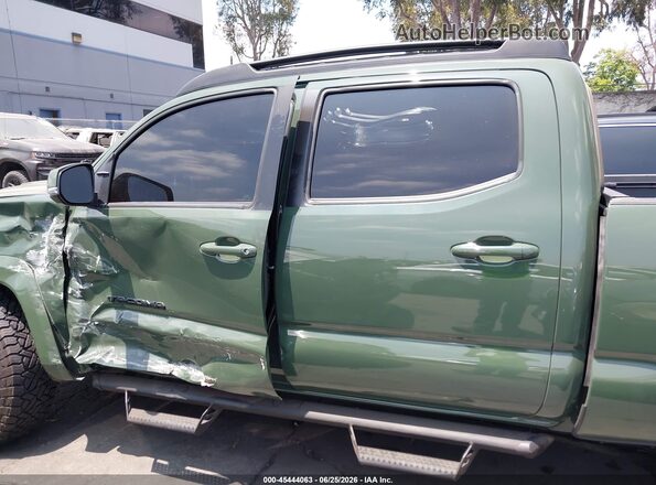 3TMDZ5BN2MM114341 2021 TOYOTA TACOMA Green Սալոնի 360 աստիճան տեսք
